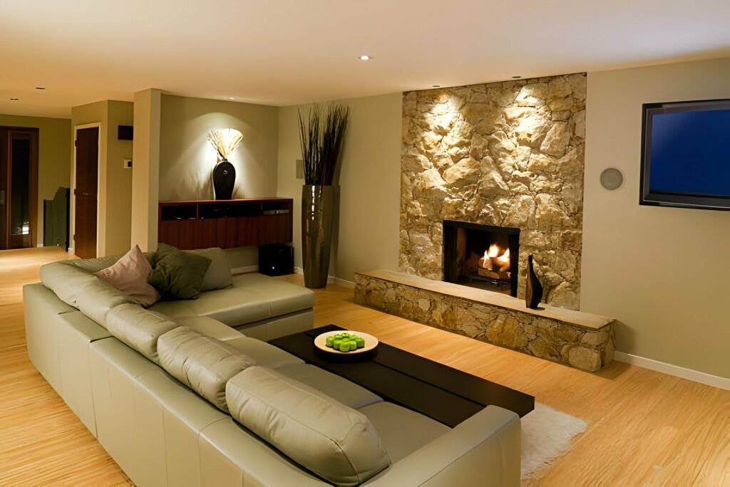 Basement Family Room