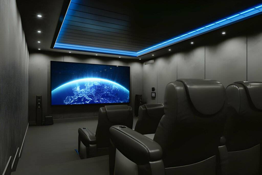 Basement Home Theater